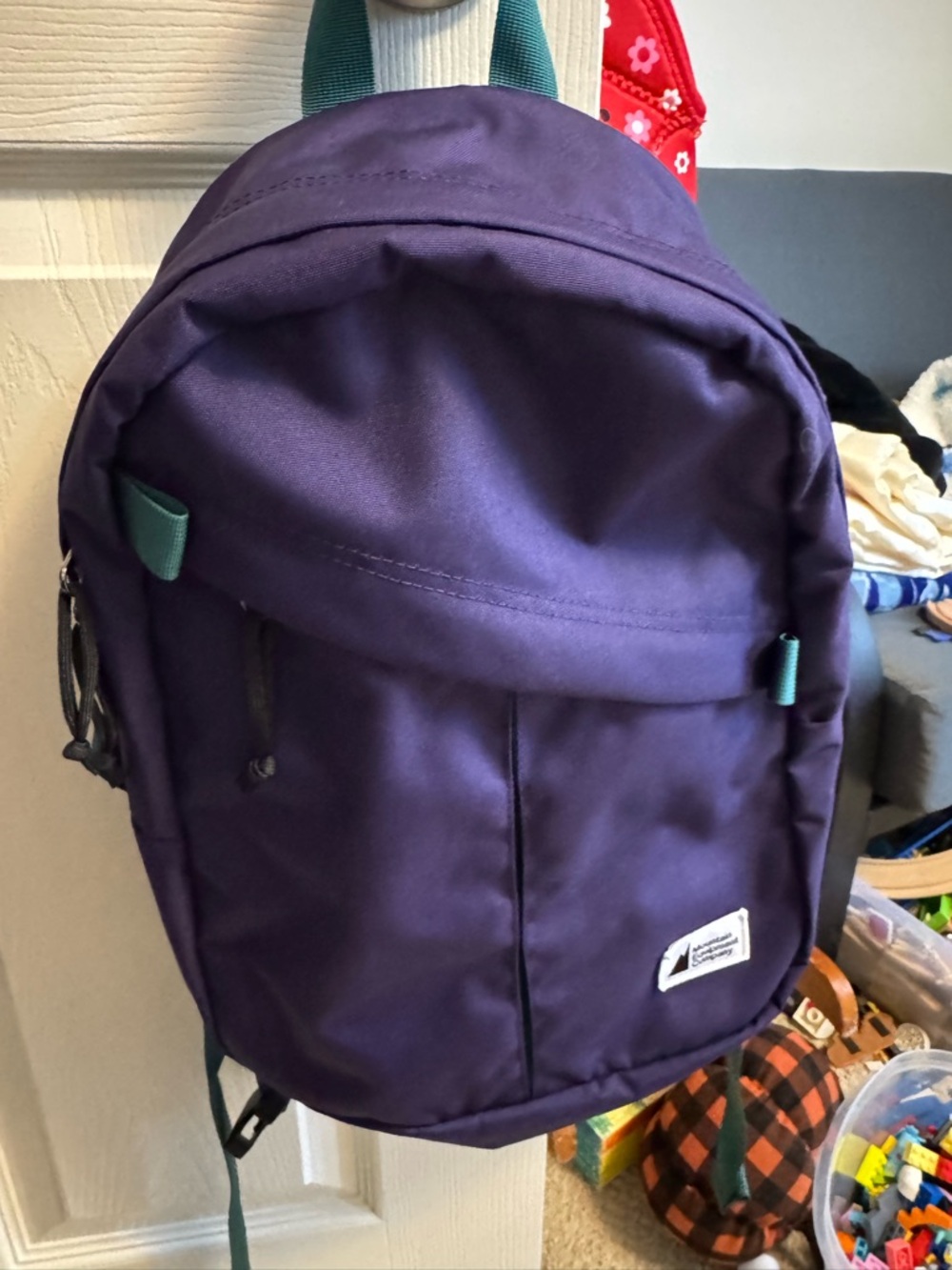 Purple MEC RETRO BAG